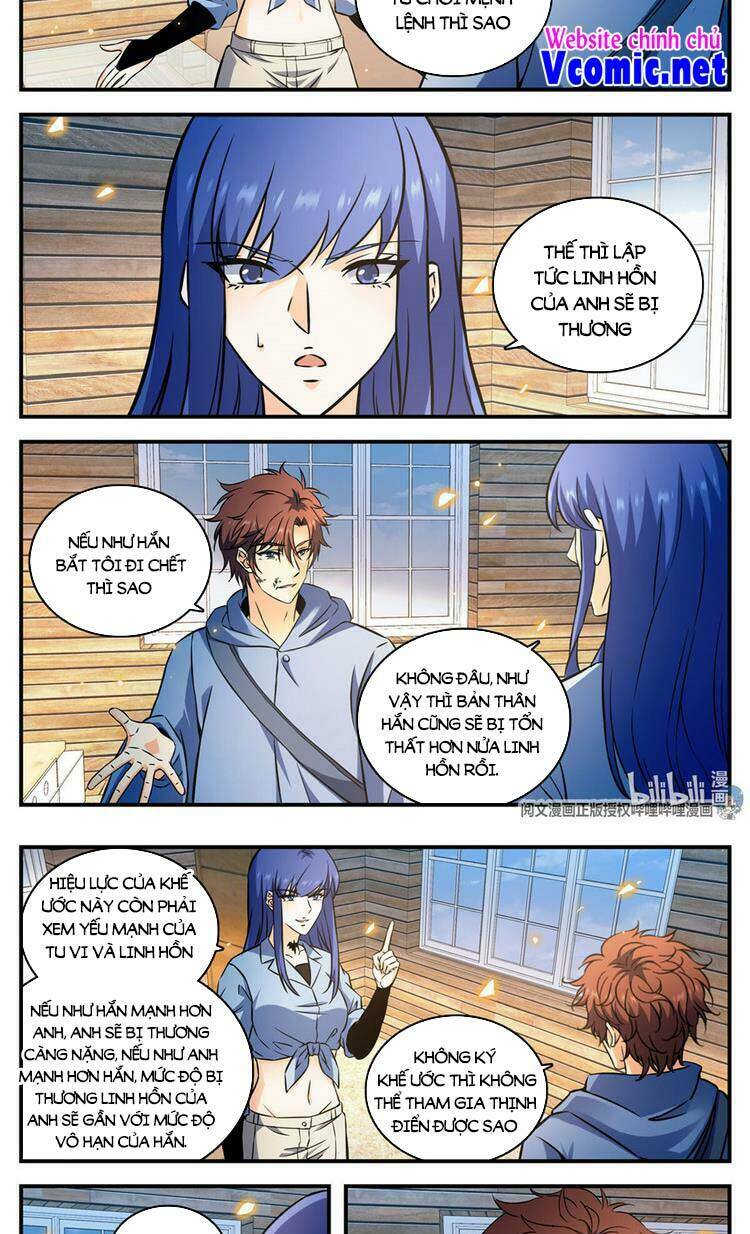 Toàn Chức Pháp Sư Chapter 858 - Trang 2