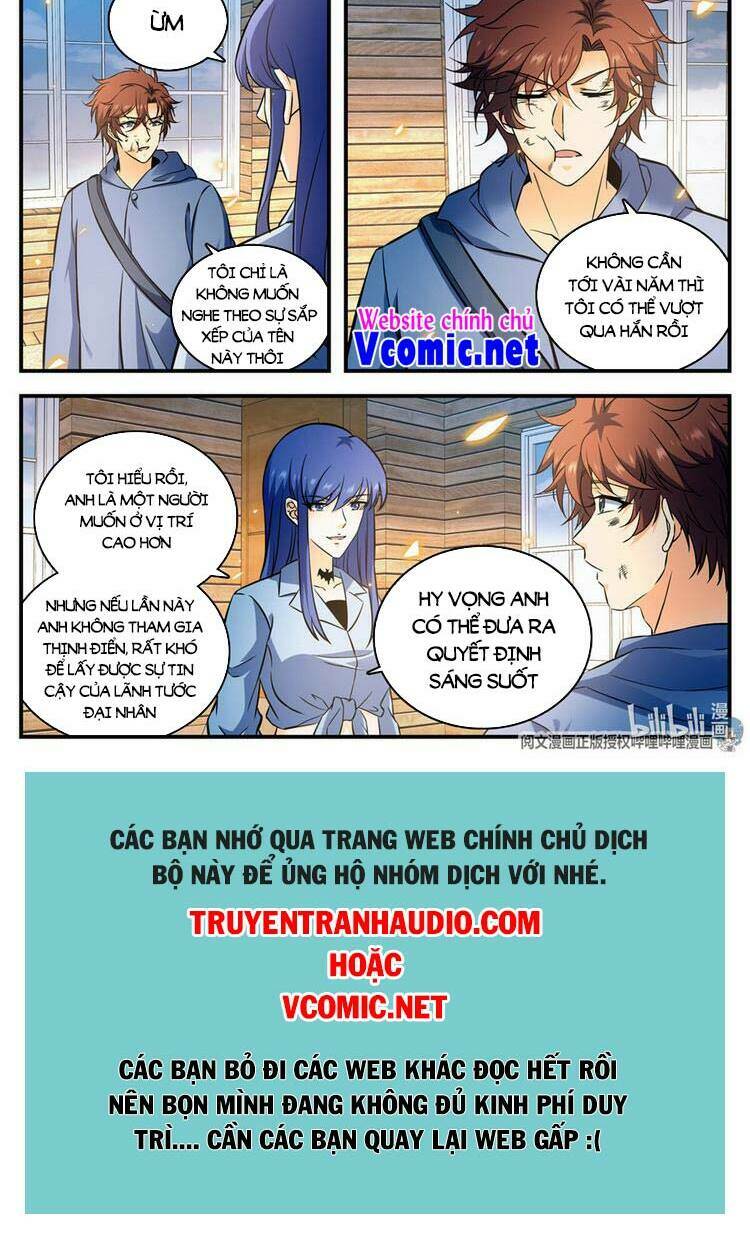 Toàn Chức Pháp Sư Chapter 858 - Trang 2