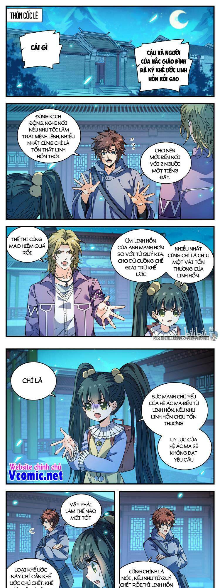 Toàn Chức Pháp Sư Chapter 859 - Trang 2