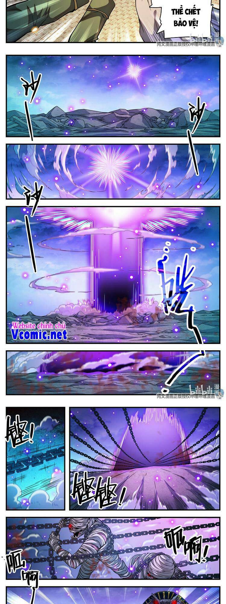 Toàn Chức Pháp Sư Chapter 859 - Trang 2