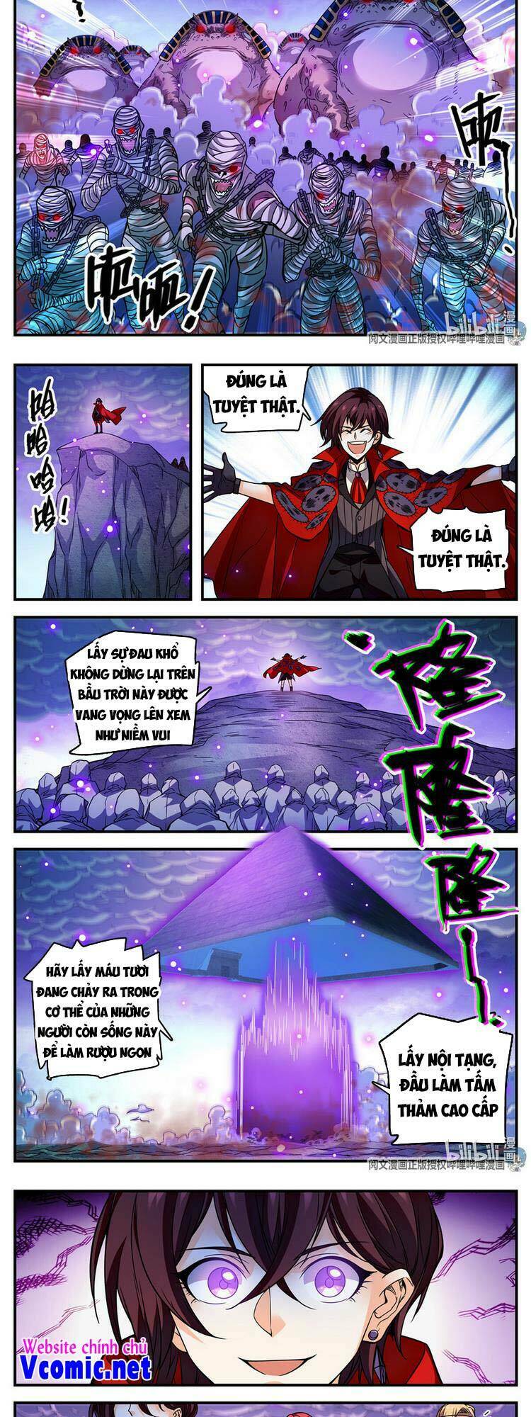 Toàn Chức Pháp Sư Chapter 859 - Trang 2