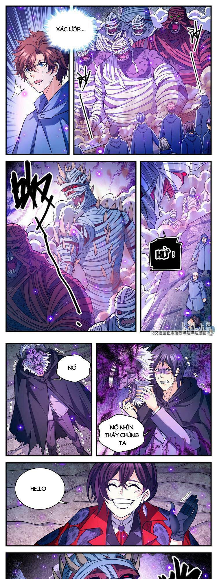 Toàn Chức Pháp Sư Chapter 860 - Trang 2