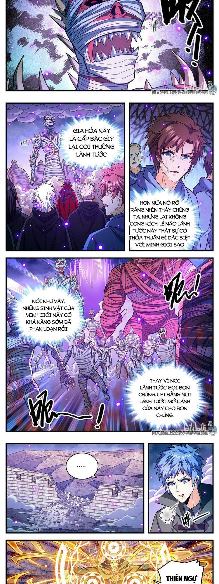 Toàn Chức Pháp Sư Chapter 860 - Trang 2