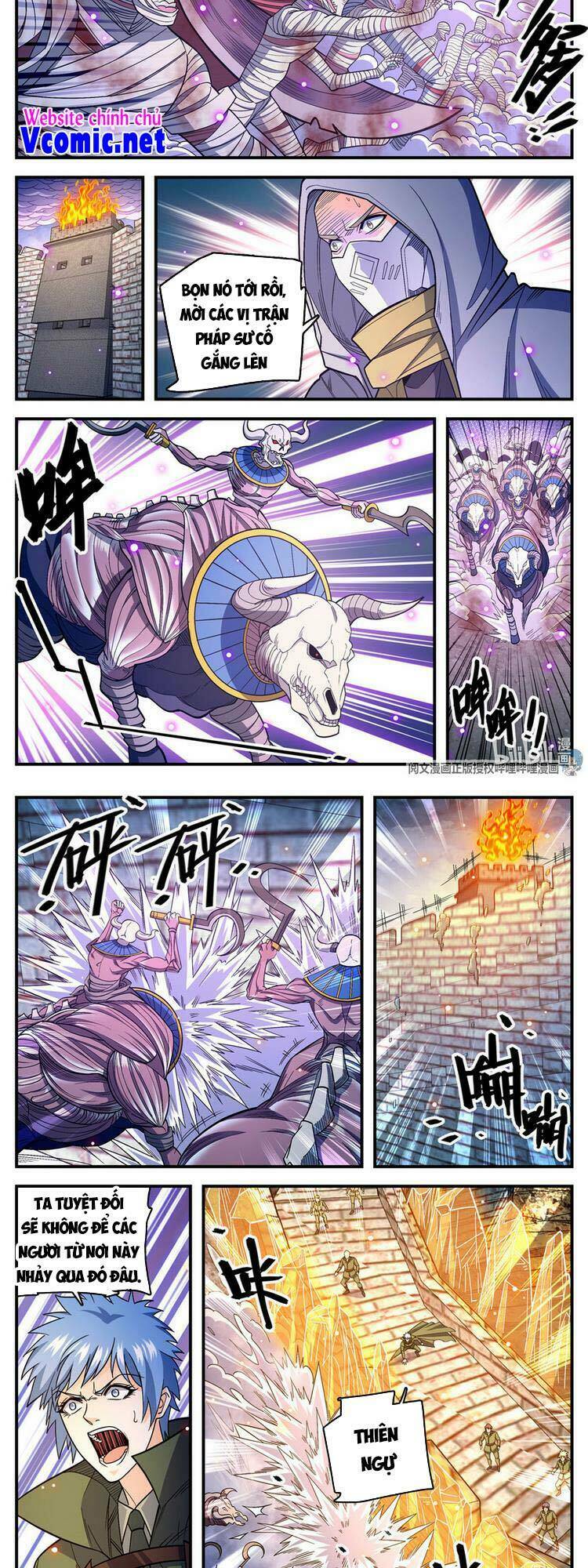 Toàn Chức Pháp Sư Chapter 860 - Trang 2