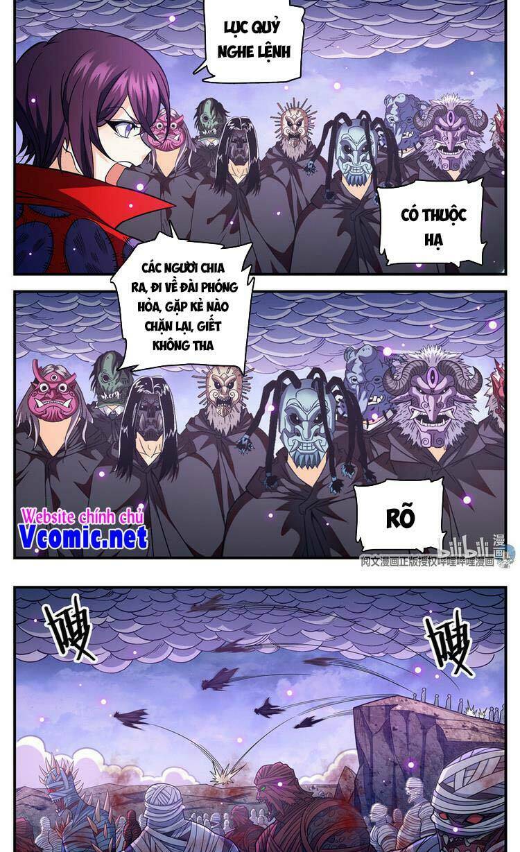 Toàn Chức Pháp Sư Chapter 860 - Trang 2
