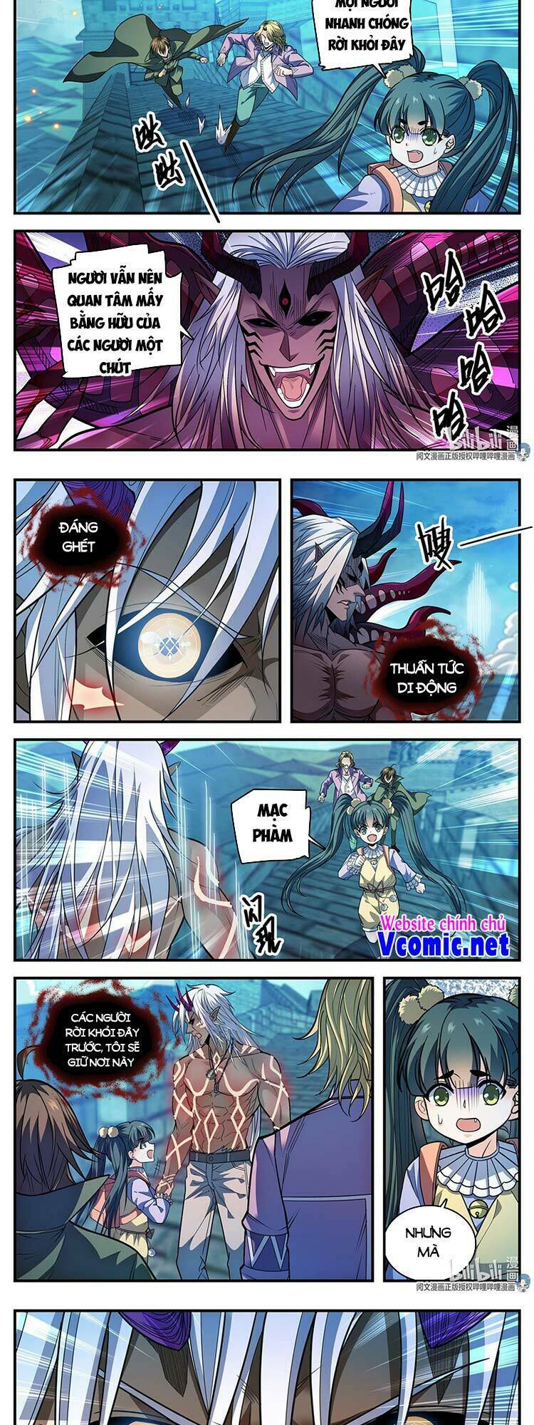 Toàn Chức Pháp Sư Chapter 866 - Trang 2