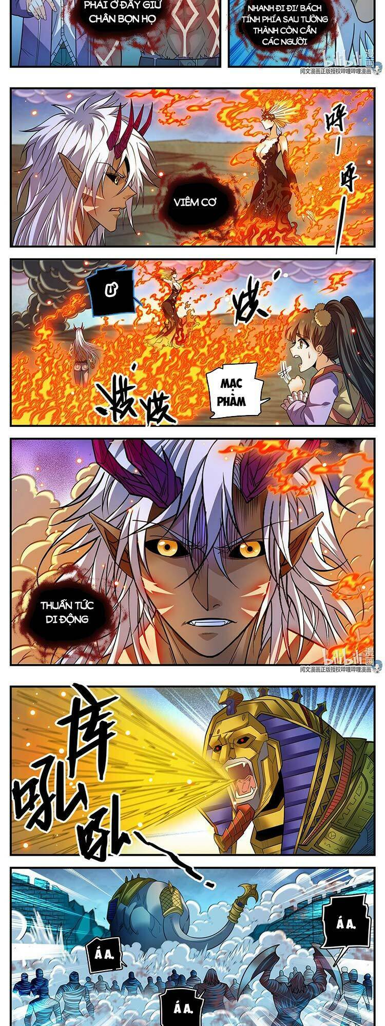Toàn Chức Pháp Sư Chapter 866 - Trang 2