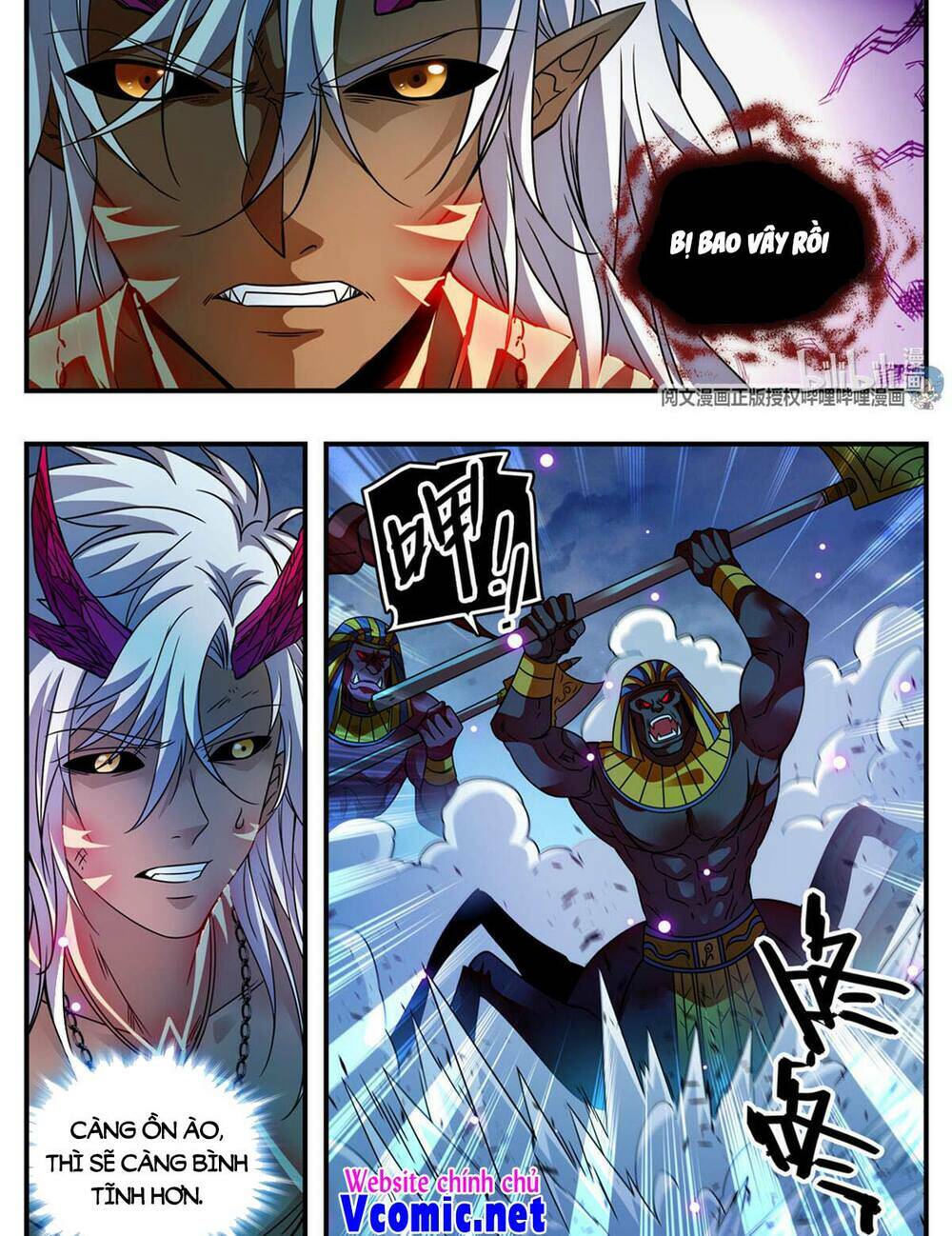 Toàn Chức Pháp Sư Chapter 867 - Trang 2