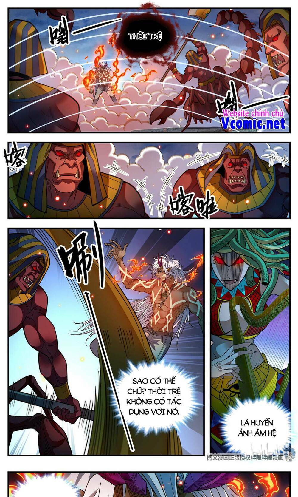 Toàn Chức Pháp Sư Chapter 868 - Trang 2