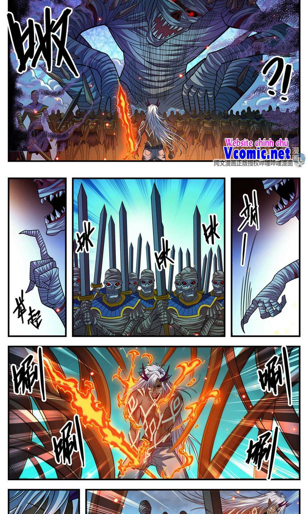 Toàn Chức Pháp Sư Chapter 868 - Trang 2