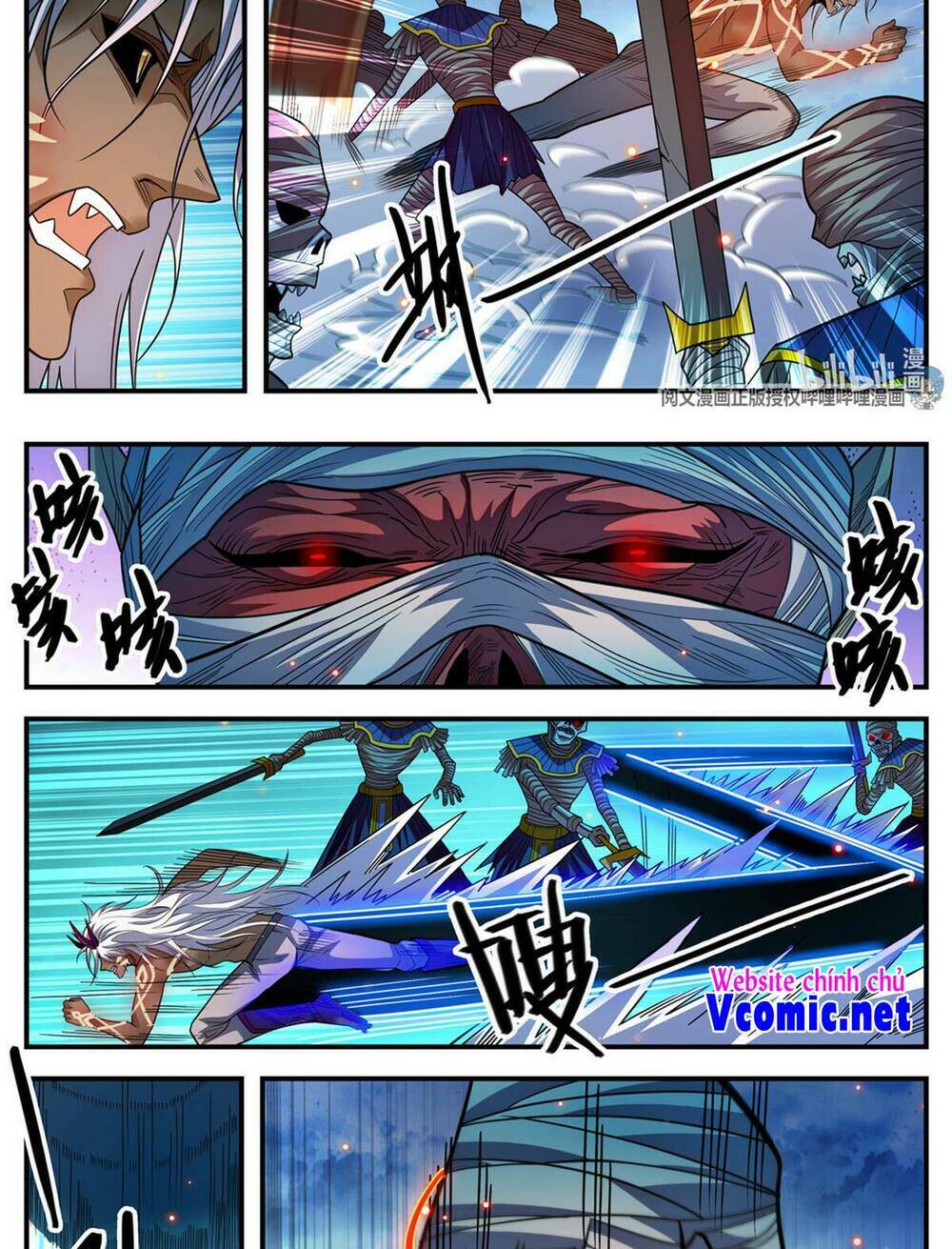 Toàn Chức Pháp Sư Chapter 868 - Trang 2