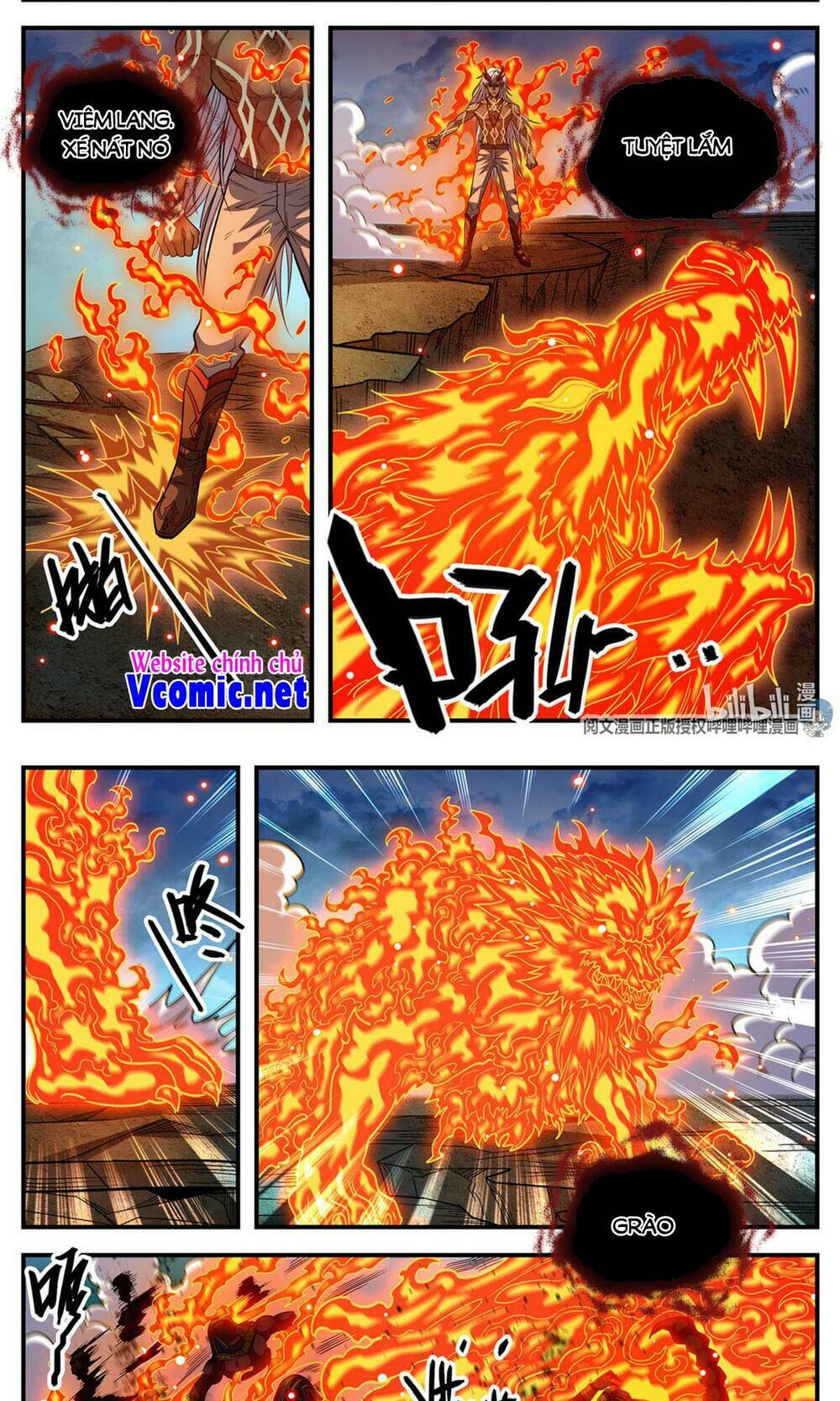 Toàn Chức Pháp Sư Chapter 868 - Trang 2