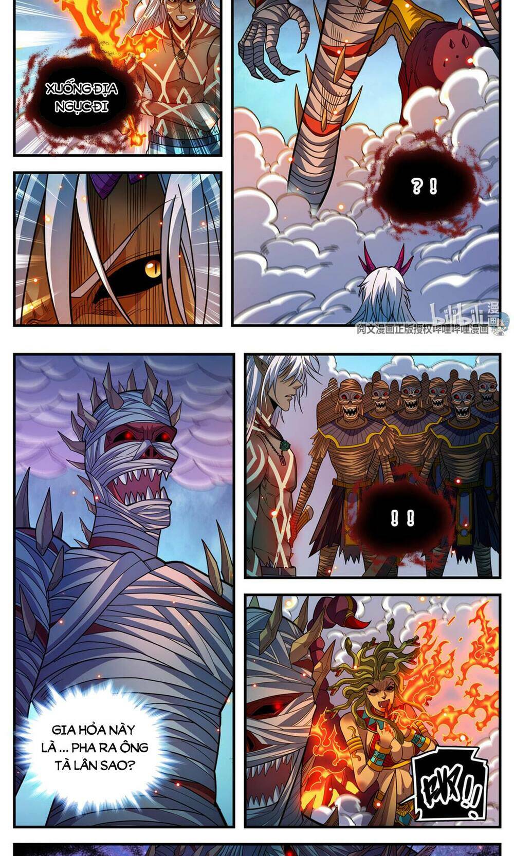 Toàn Chức Pháp Sư Chapter 868 - Trang 2