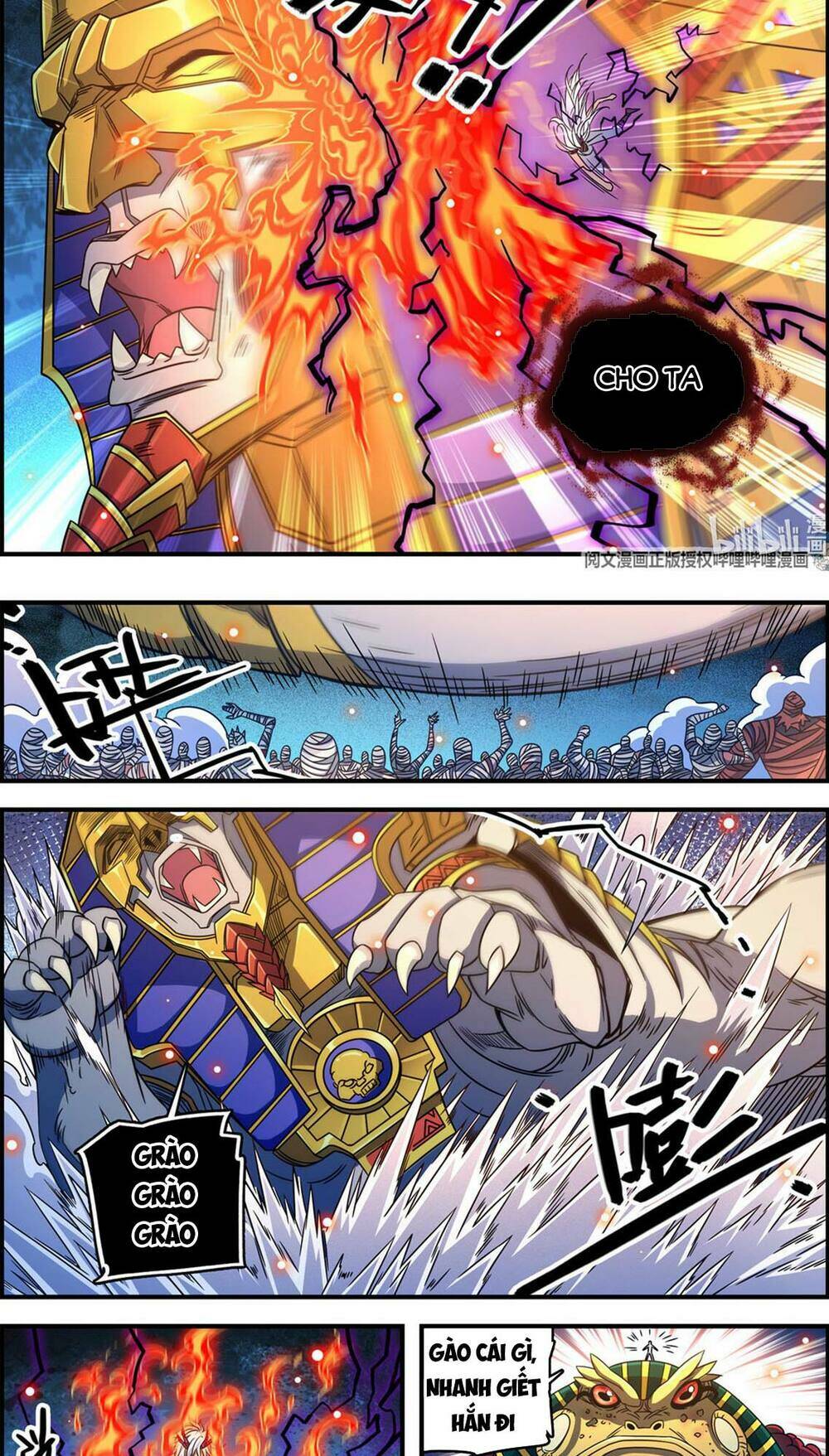 Toàn Chức Pháp Sư Chapter 869 - Trang 2