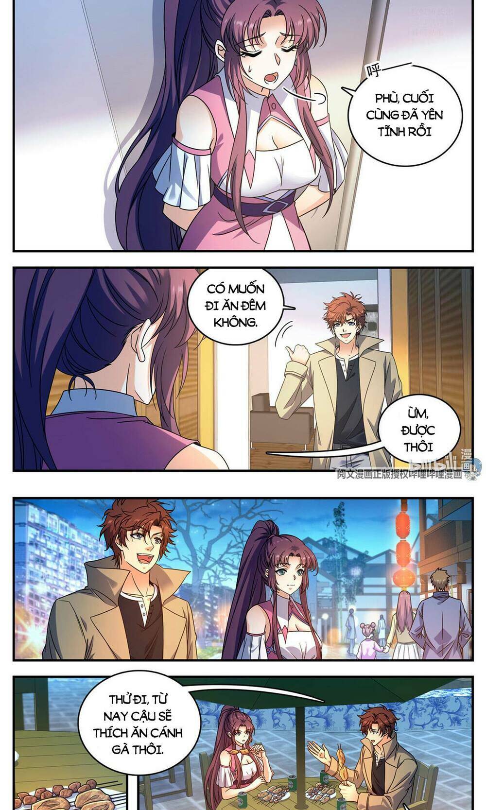 Toàn Chức Pháp Sư Chapter 875 - Trang 2