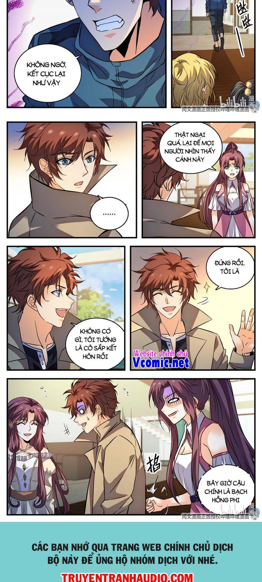 Toàn Chức Pháp Sư Chapter 876 - Trang 2