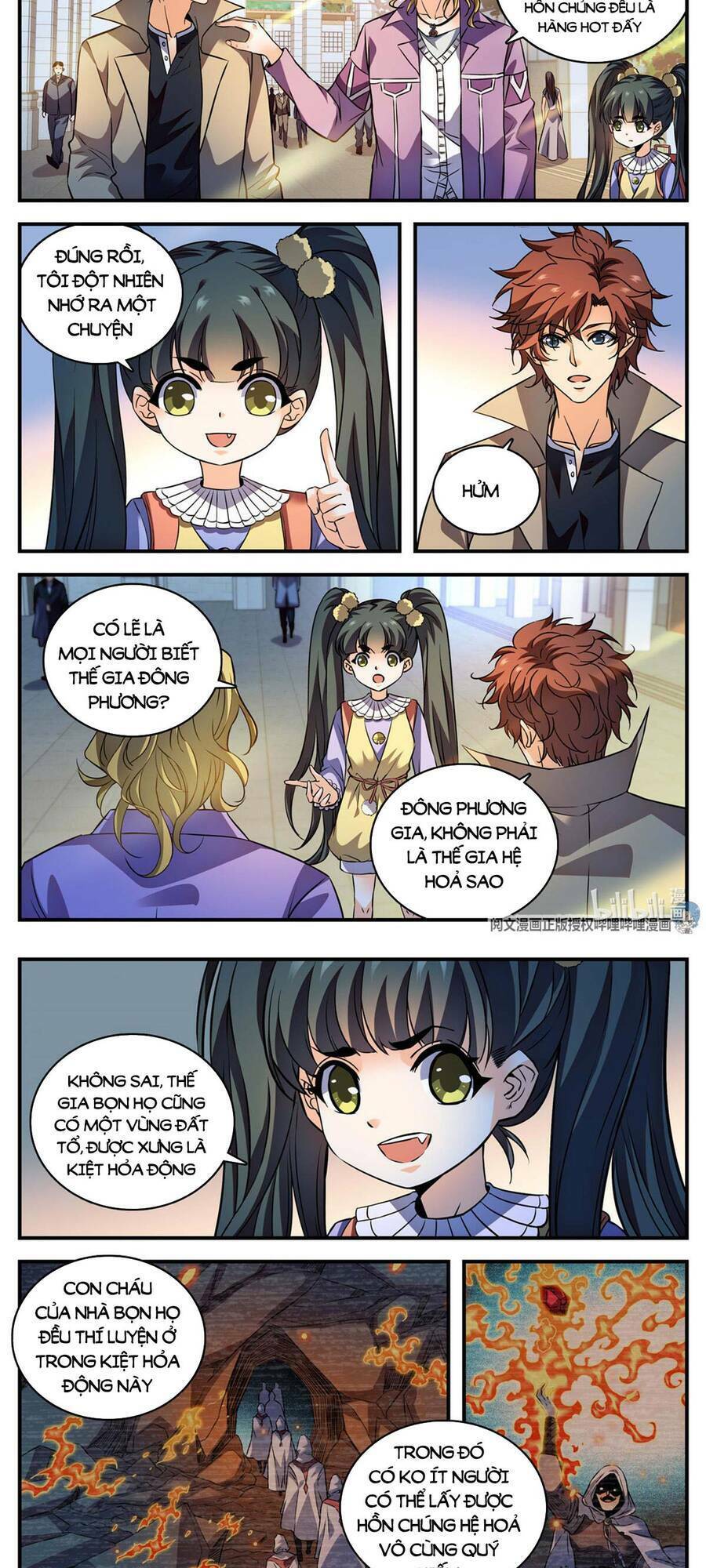 Toàn Chức Pháp Sư Chapter 876 - Trang 2