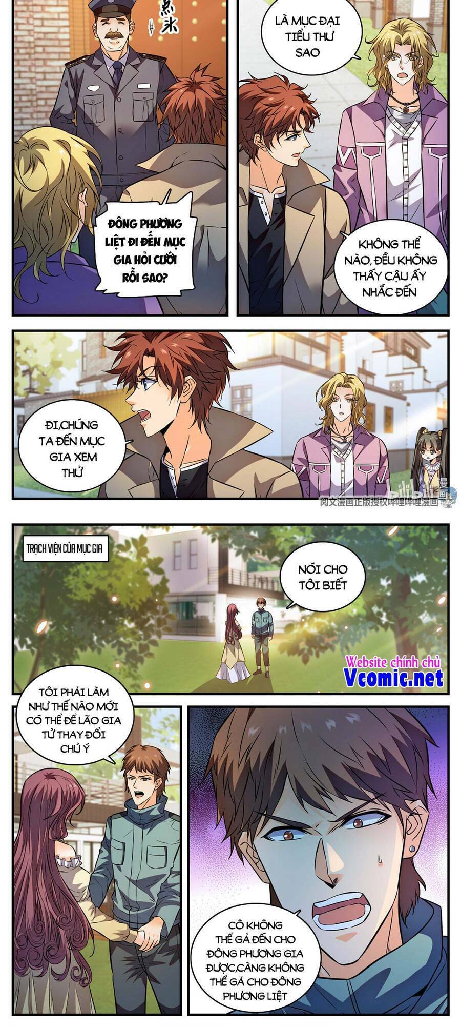 Toàn Chức Pháp Sư Chapter 876 - Trang 2