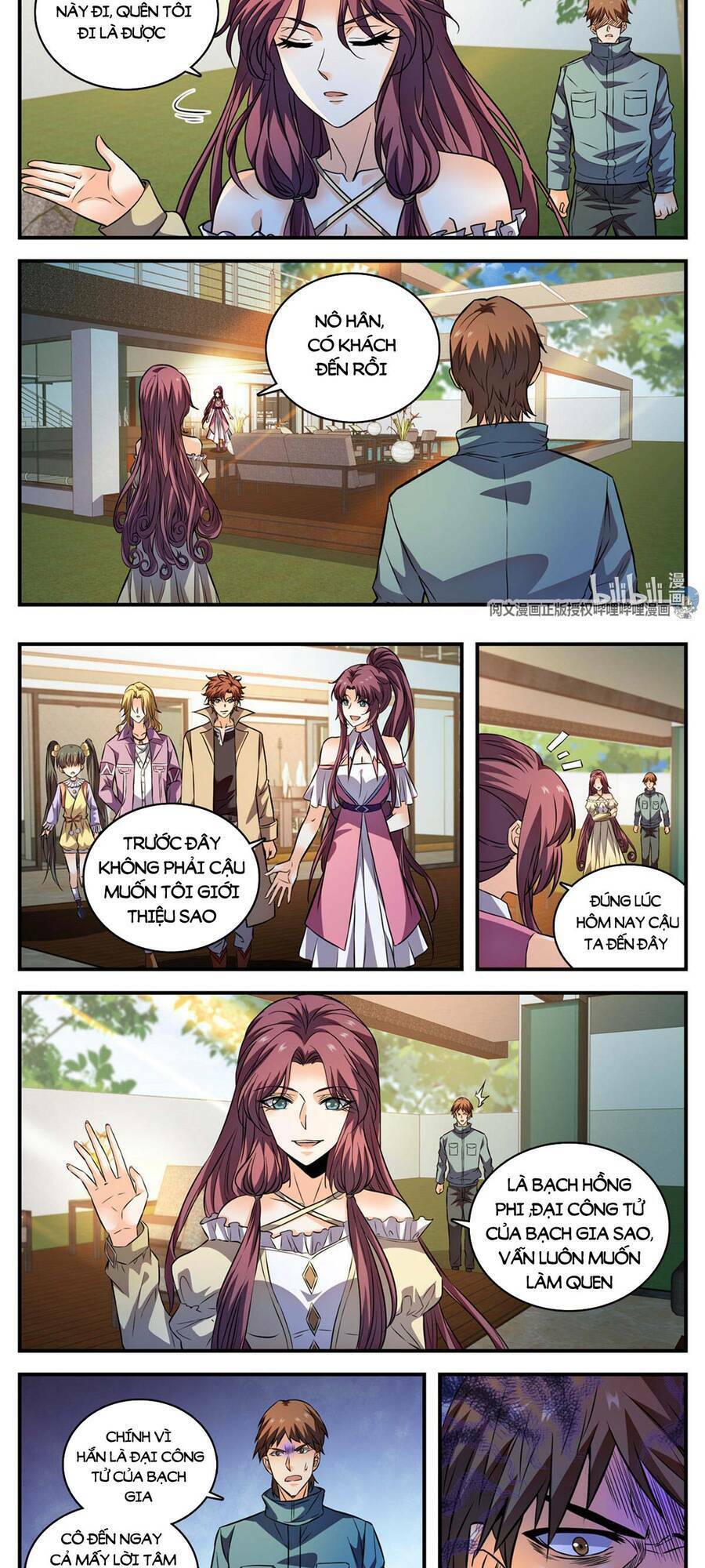 Toàn Chức Pháp Sư Chapter 876 - Trang 2