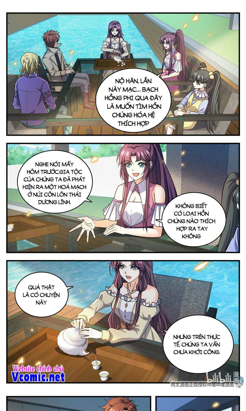 Toàn Chức Pháp Sư Chapter 877 - Trang 2