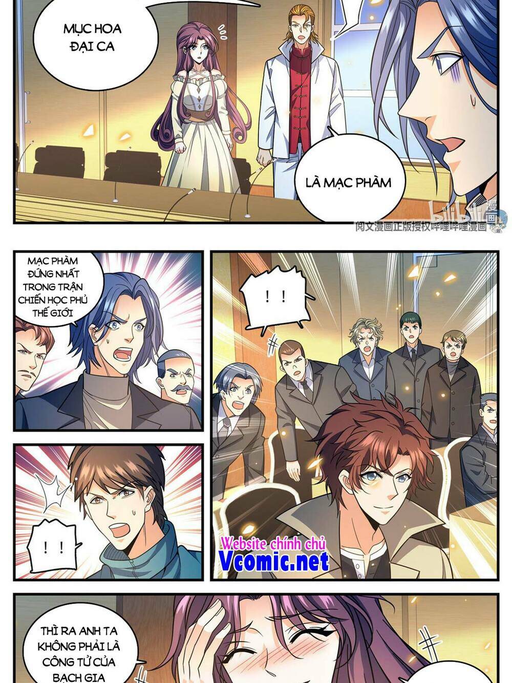 Toàn Chức Pháp Sư Chapter 877 - Trang 2