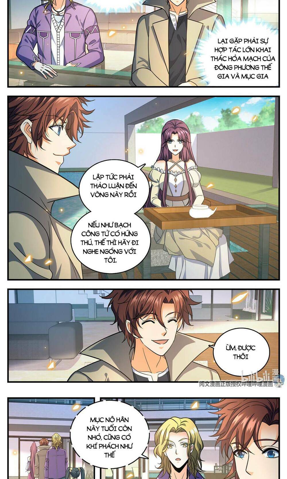 Toàn Chức Pháp Sư Chapter 877 - Trang 2