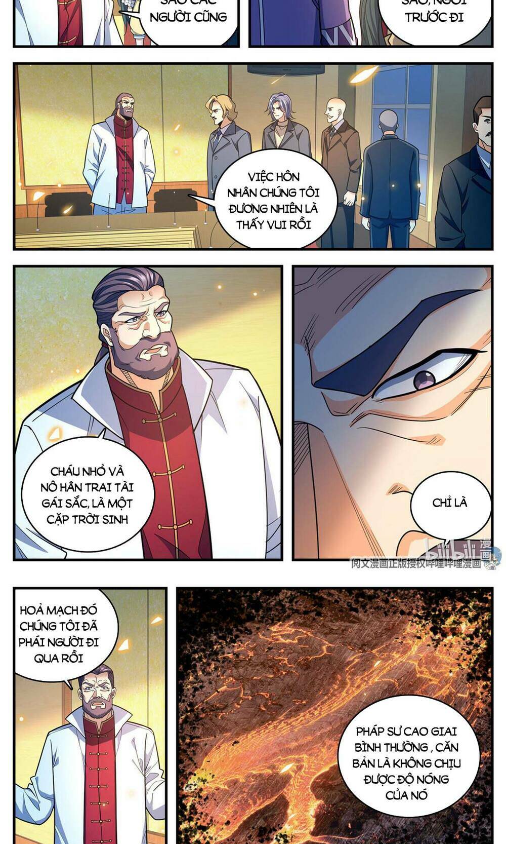 Toàn Chức Pháp Sư Chapter 877 - Trang 2