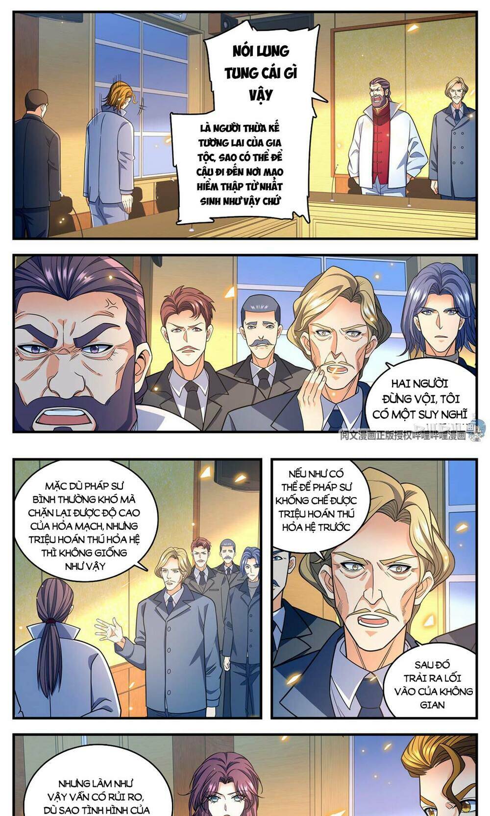 Toàn Chức Pháp Sư Chapter 877 - Trang 2