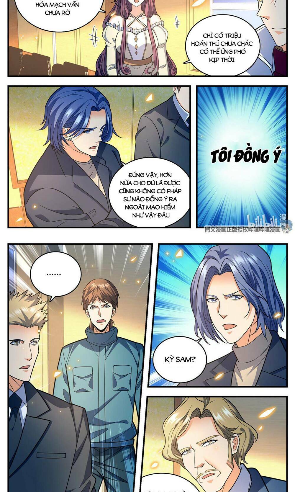 Toàn Chức Pháp Sư Chapter 877 - Trang 2