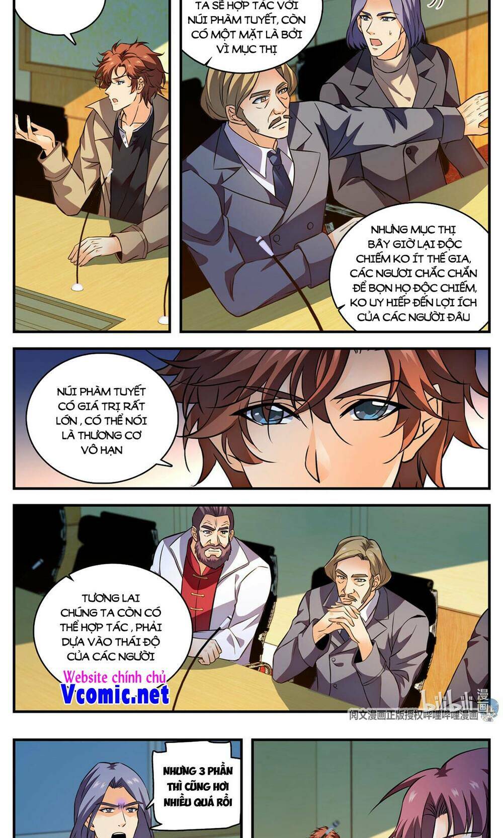 Toàn Chức Pháp Sư Chapter 878 - Trang 2