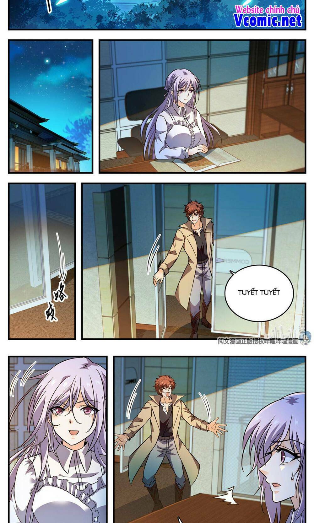 Toàn Chức Pháp Sư Chapter 878 - Trang 2