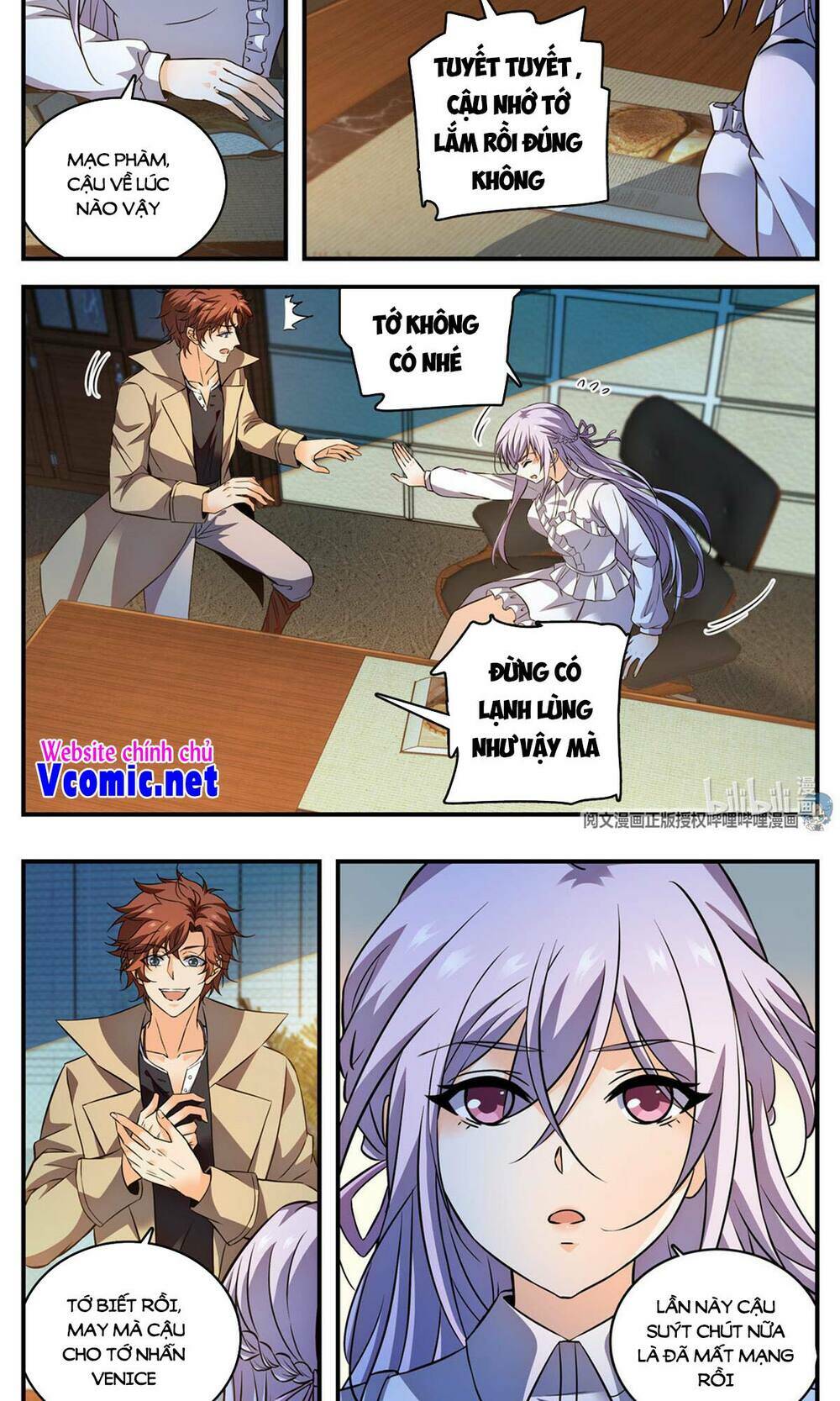 Toàn Chức Pháp Sư Chapter 878 - Trang 2