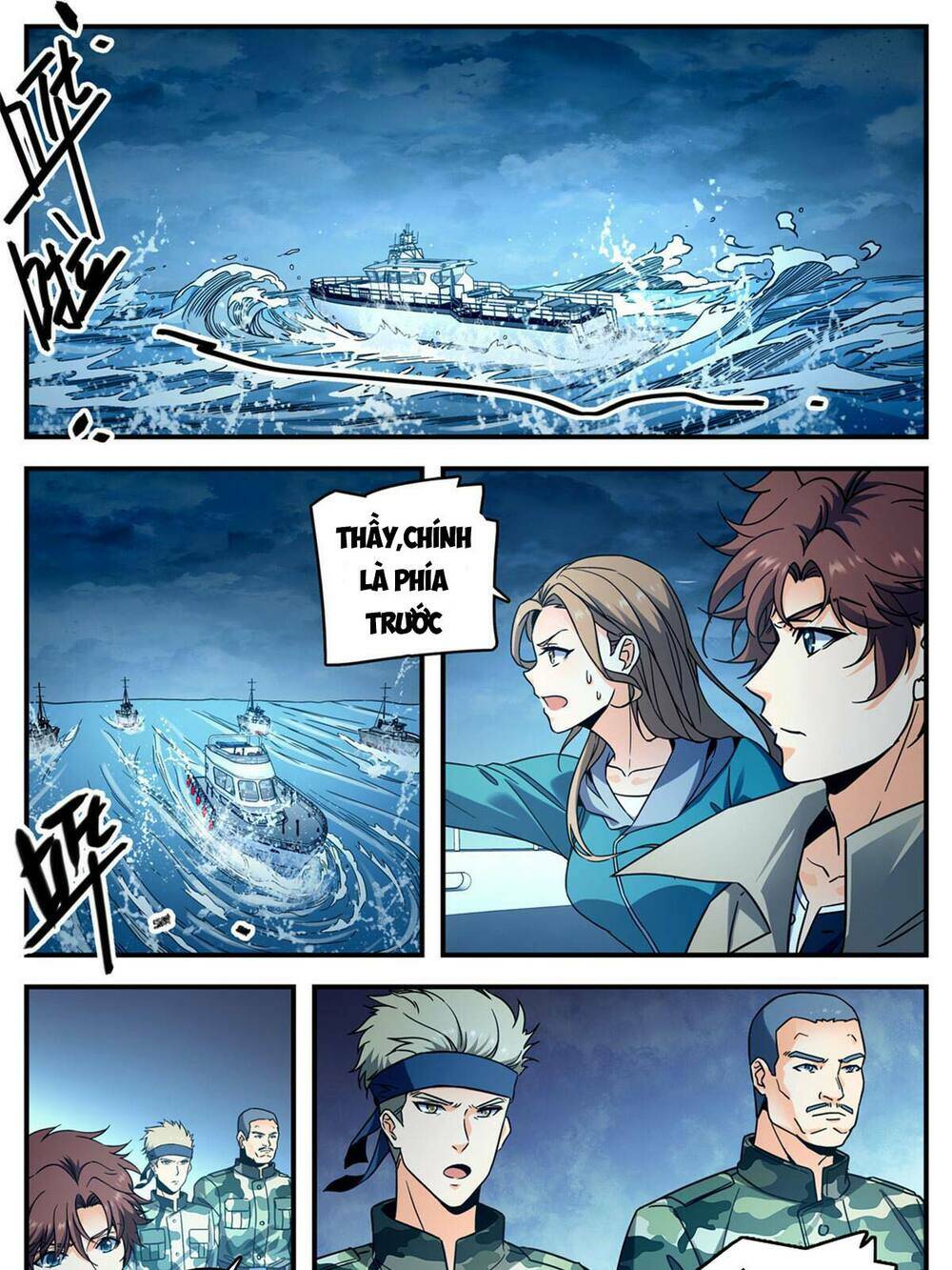 Toàn Chức Pháp Sư Chapter 879 - Trang 2