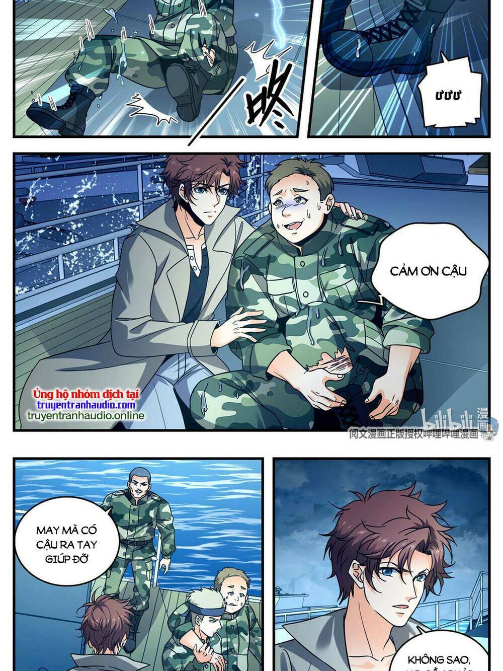 Toàn Chức Pháp Sư Chapter 879 - Trang 2