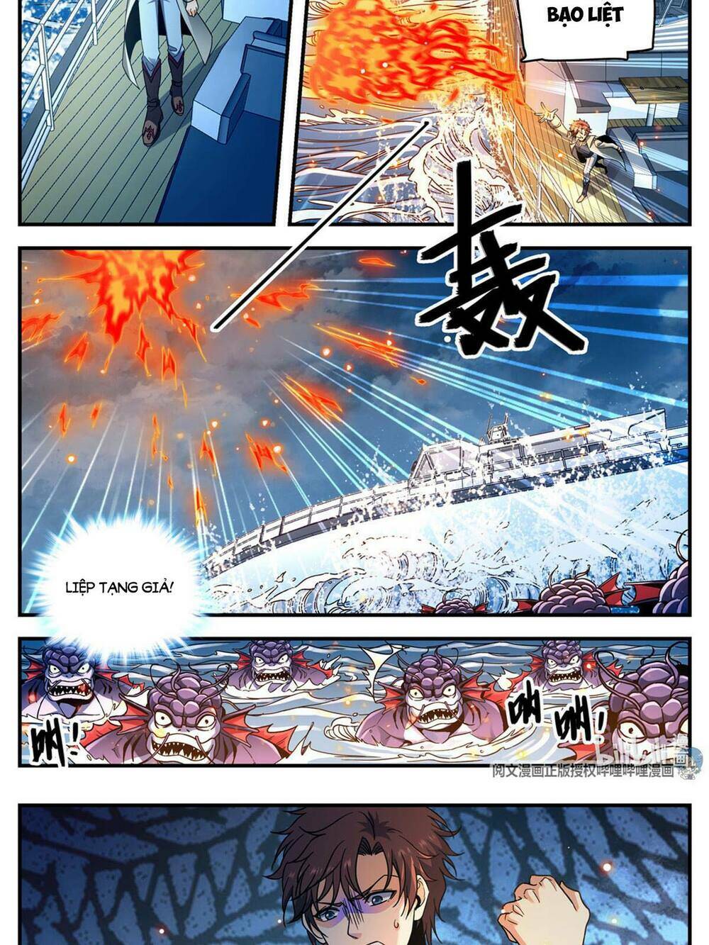 Toàn Chức Pháp Sư Chapter 879 - Trang 2