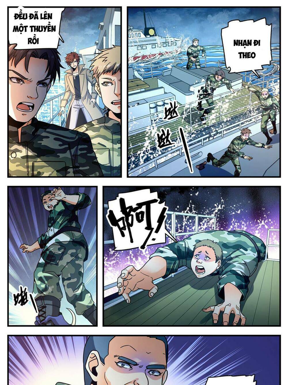 Toàn Chức Pháp Sư Chapter 879 - Trang 2