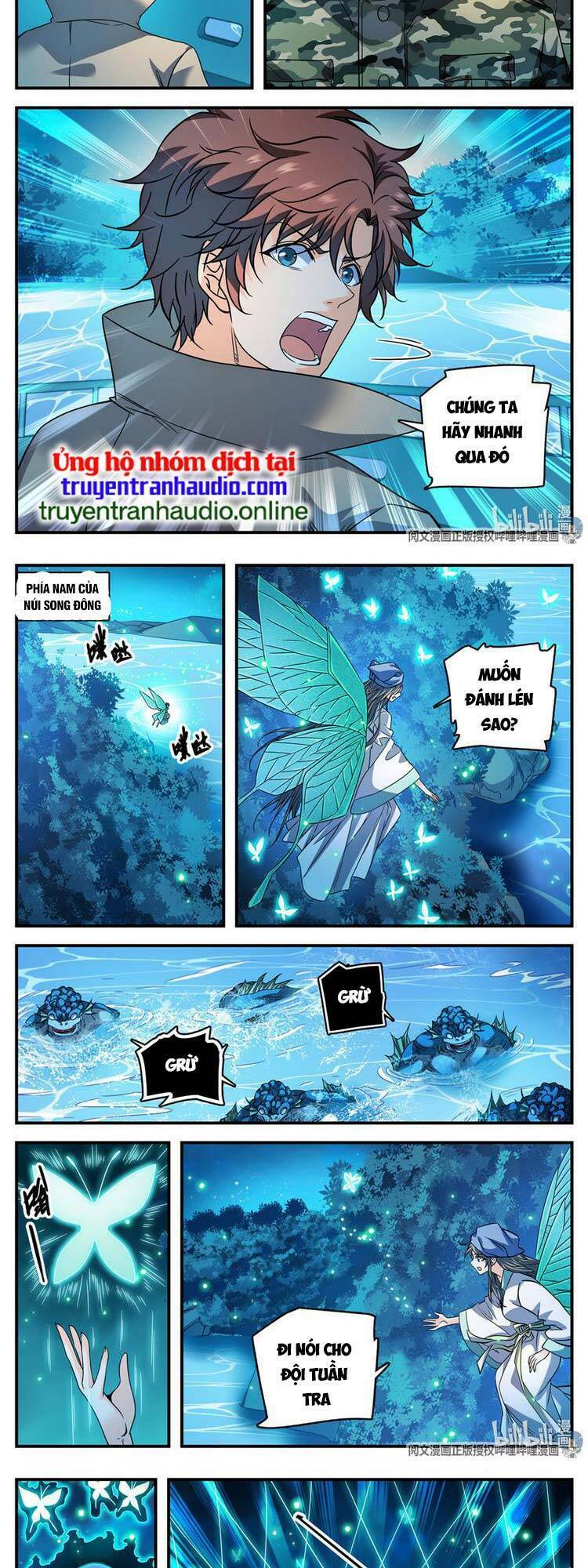Toàn Chức Pháp Sư Chapter 880 - Trang 2