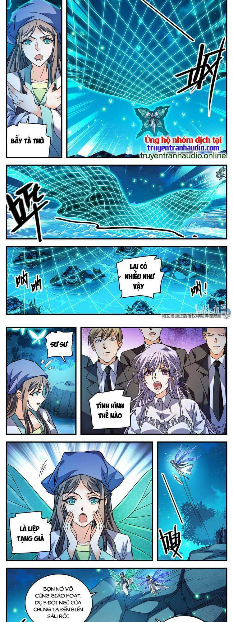 Toàn Chức Pháp Sư Chapter 880 - Trang 2