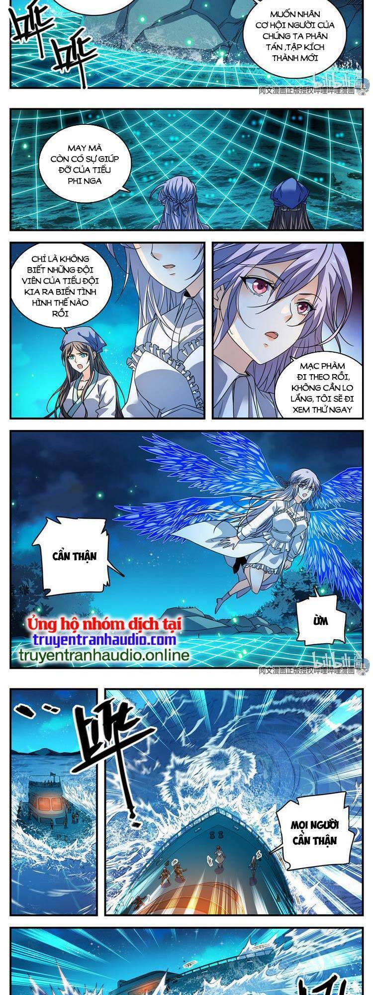 Toàn Chức Pháp Sư Chapter 880 - Trang 2