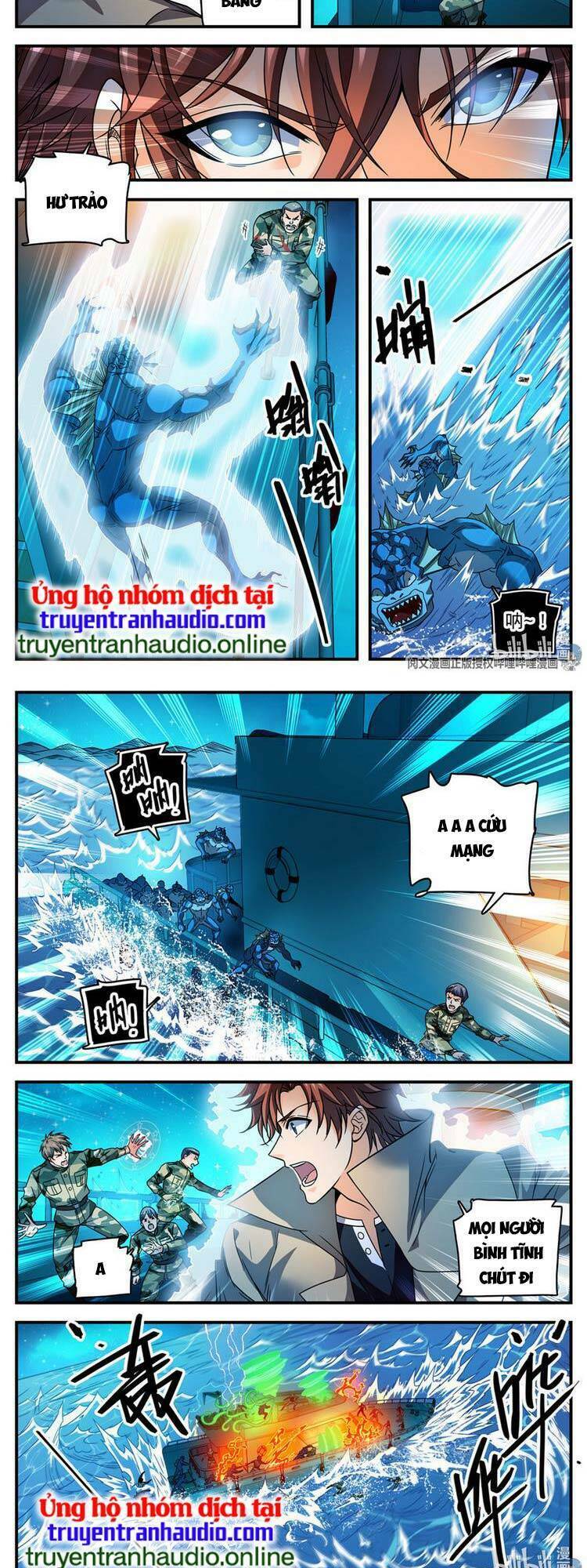 Toàn Chức Pháp Sư Chapter 880 - Trang 2