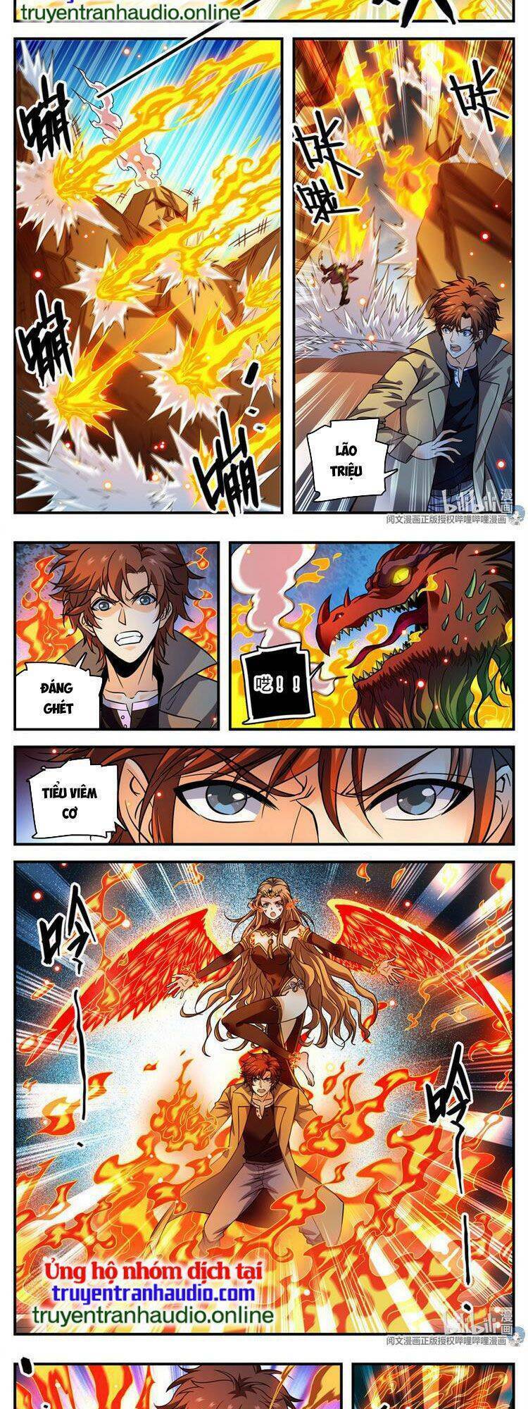 Toàn Chức Pháp Sư Chapter 883 - Trang 2