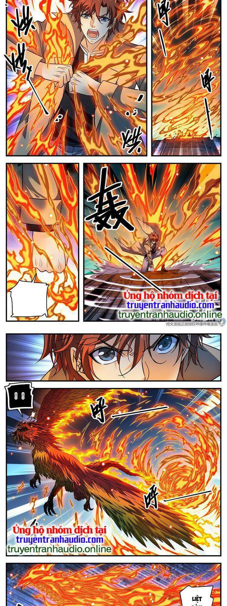 Toàn Chức Pháp Sư Chapter 883 - Trang 2