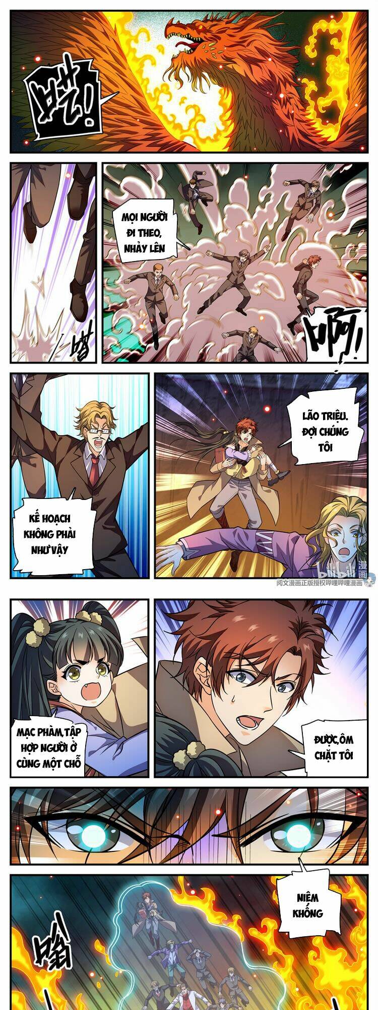 Toàn Chức Pháp Sư Chapter 884 - Trang 2