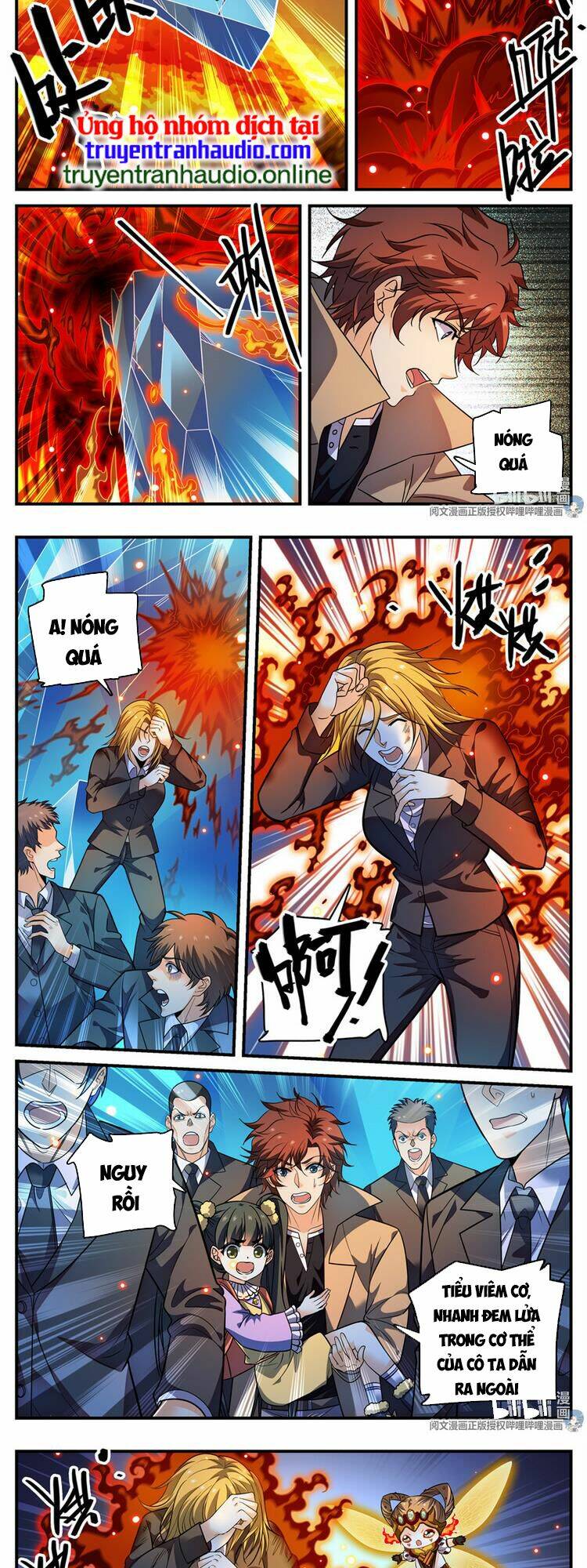 Toàn Chức Pháp Sư Chapter 884 - Trang 2