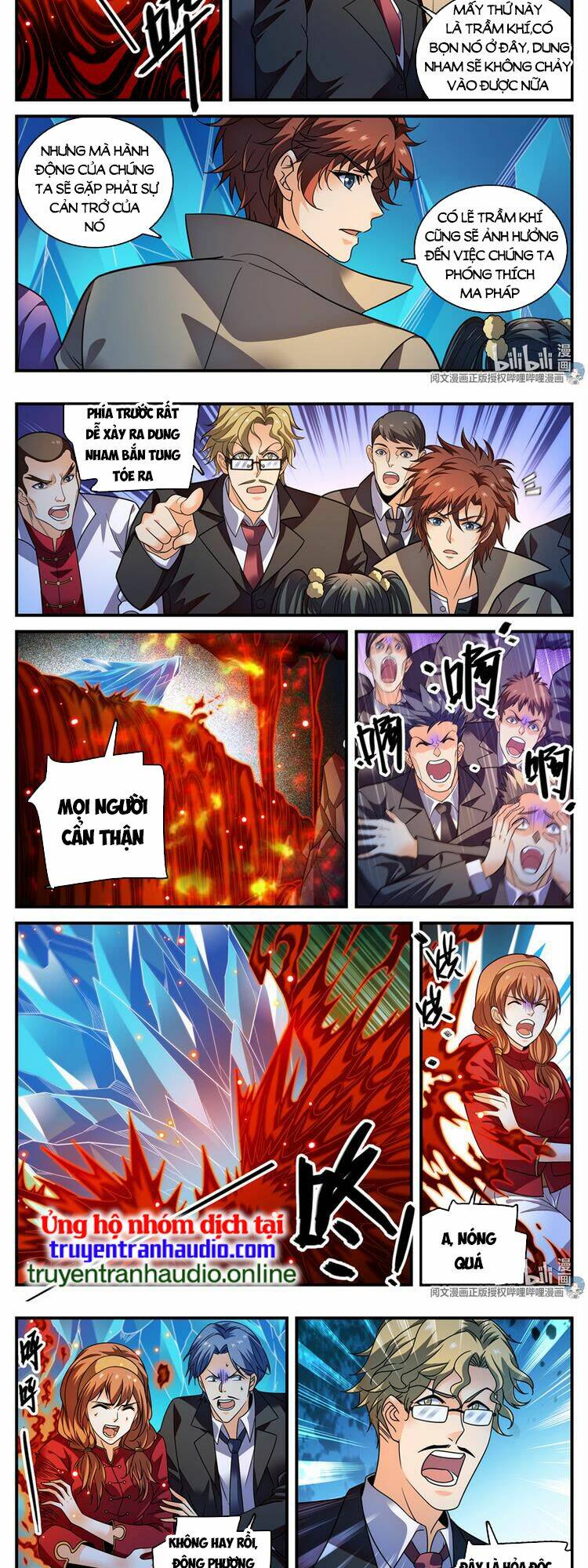 Toàn Chức Pháp Sư Chapter 884 - Trang 2