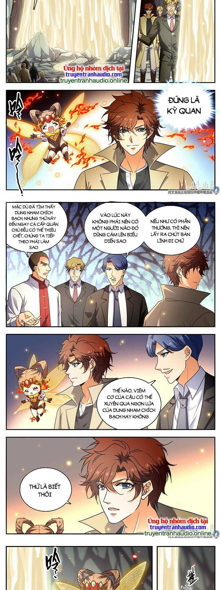 Toàn Chức Pháp Sư Chapter 885 - Trang 2