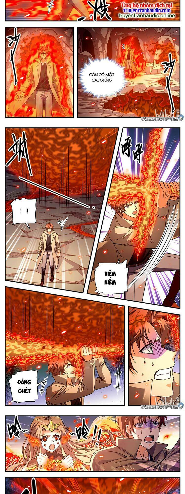 Toàn Chức Pháp Sư Chapter 885 - Trang 2