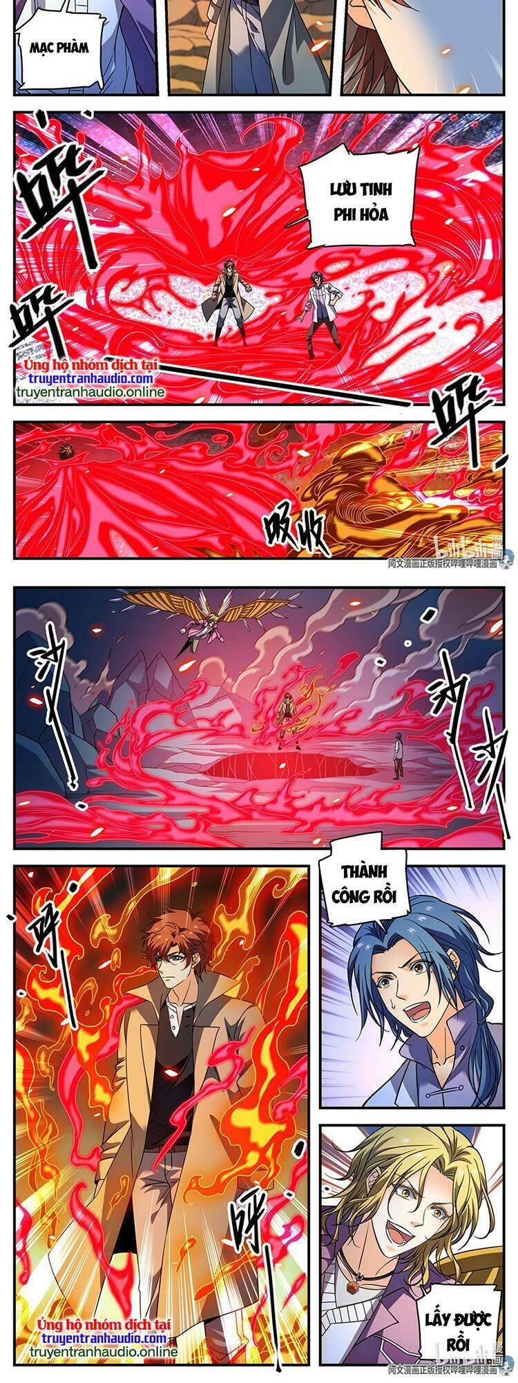 Toàn Chức Pháp Sư Chapter 886 - Trang 2