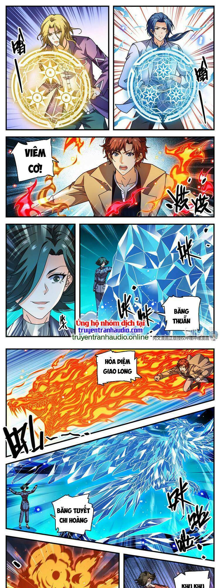 Toàn Chức Pháp Sư Chapter 888 - Trang 2