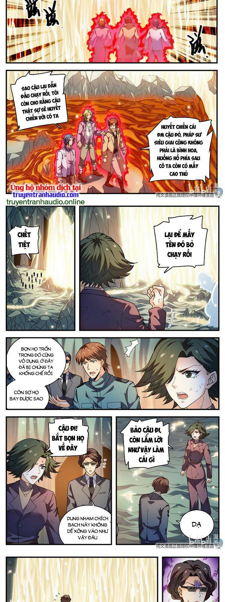 Toàn Chức Pháp Sư Chapter 888 - Trang 2